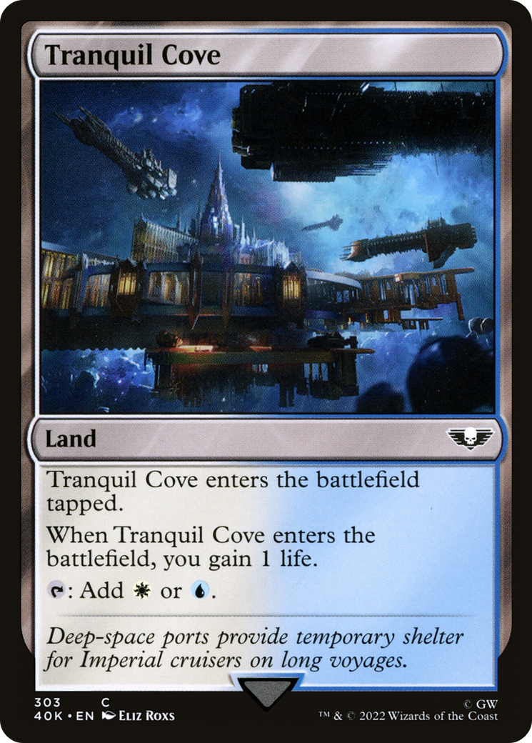 Tranquil Cove (303) - Warhammer 40,000 Commander