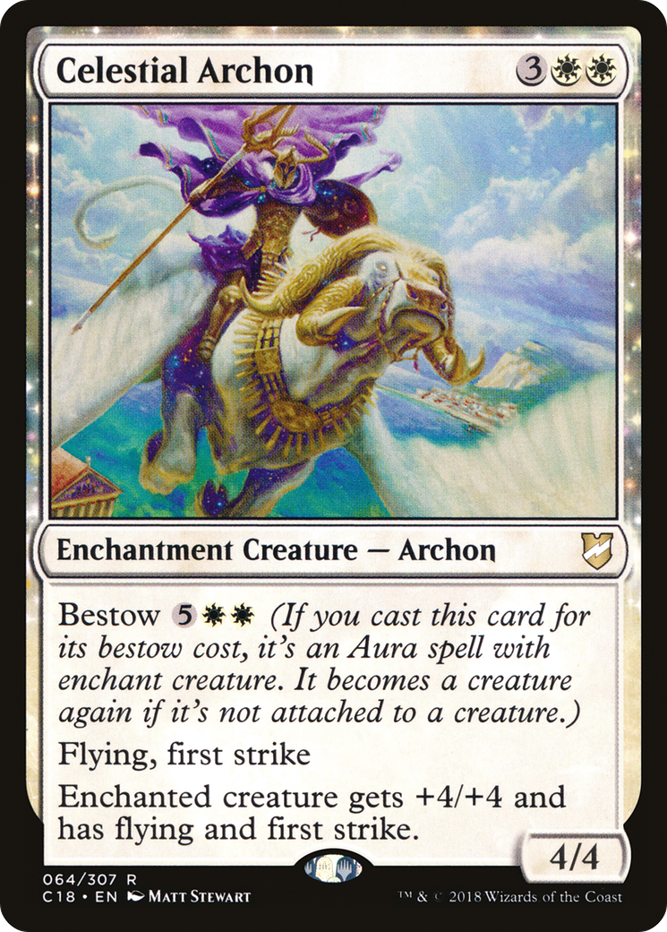 Celestial Archon (064) - Commander 2018