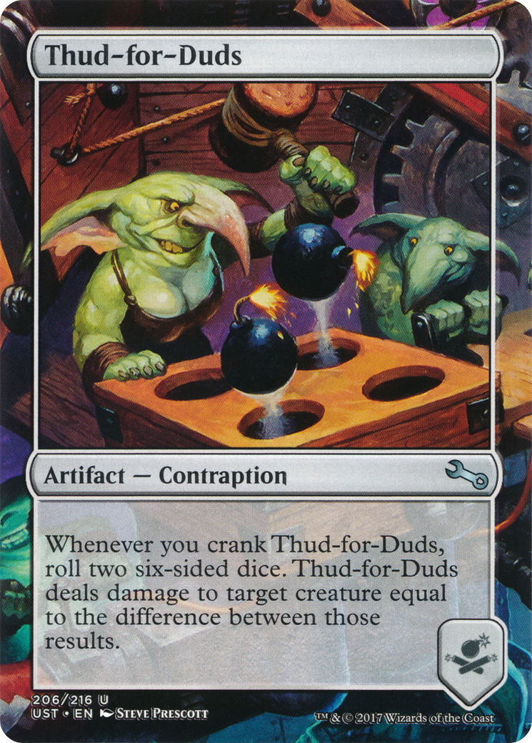 Thud-for-Duds (206) Foil - Unstable