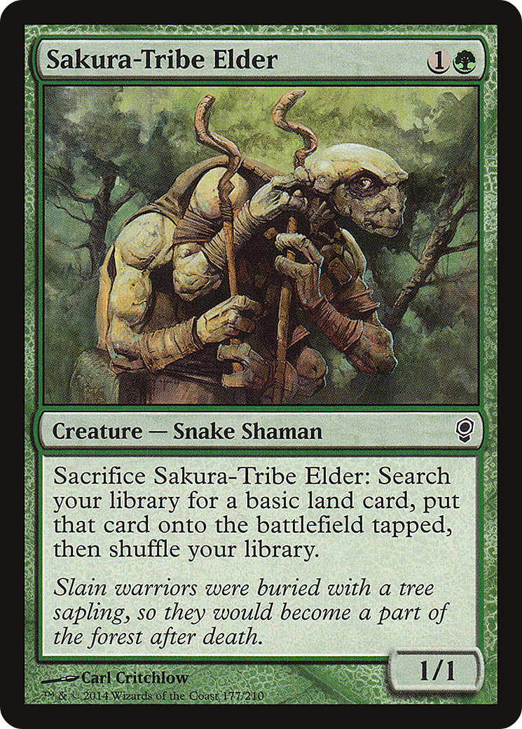 Sakura-Tribe Elder (177) Foil - Conspiracy
