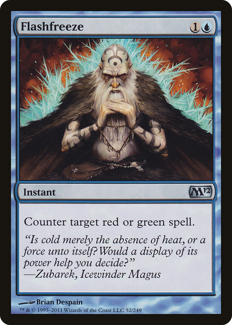 Flashfreeze (052) - Magic 2012