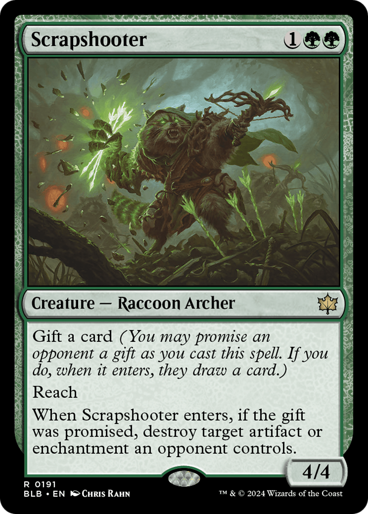 Scrapshooter (191) Foil - Bloomburrow