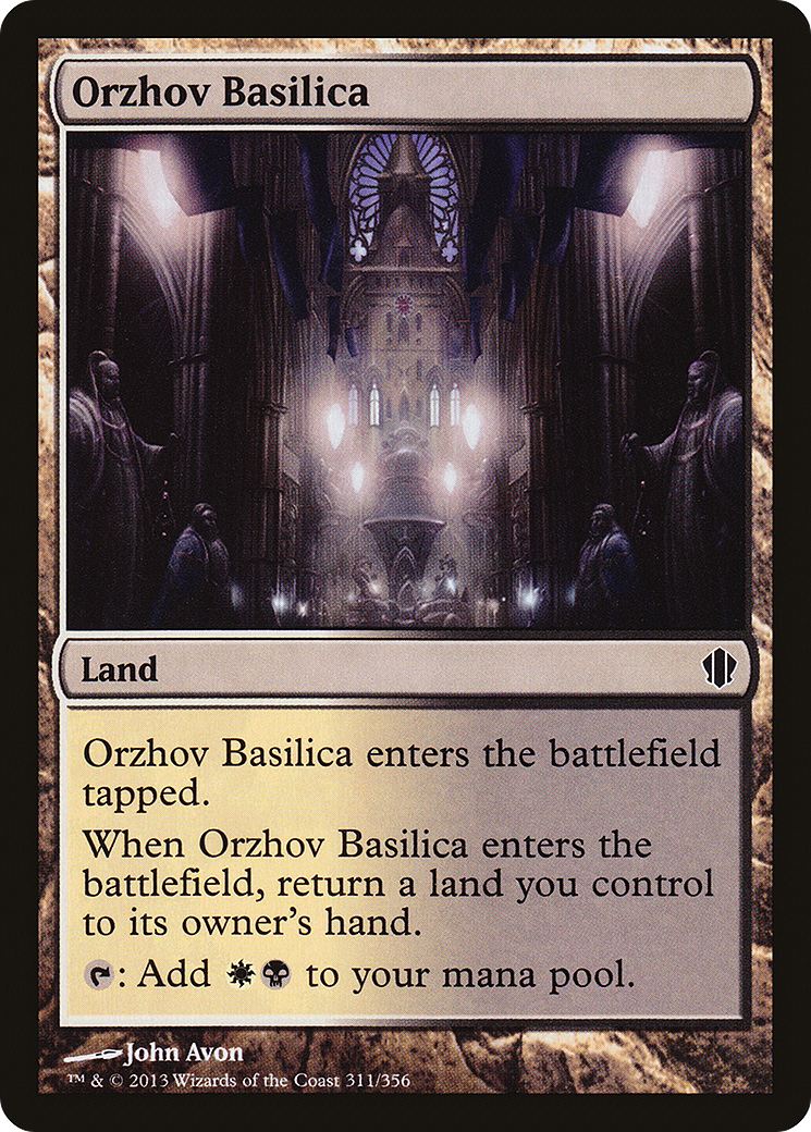 Orzhov Basilica (311) - Commander 2013