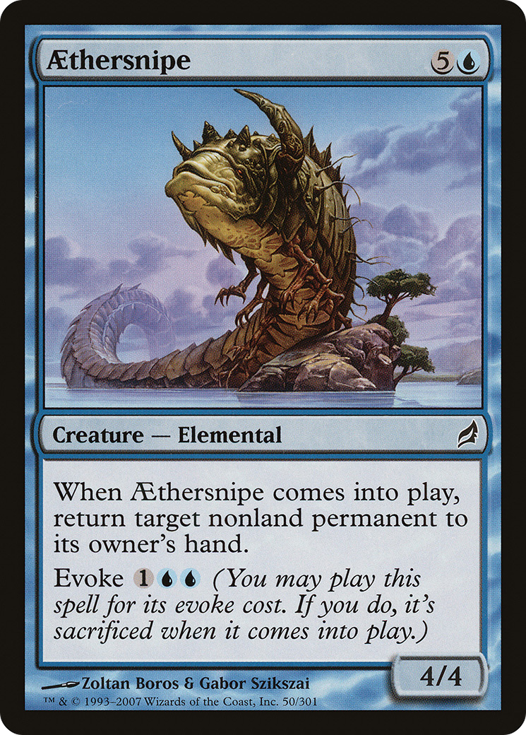 Aethersnipe (050) Foil - Lorwyn