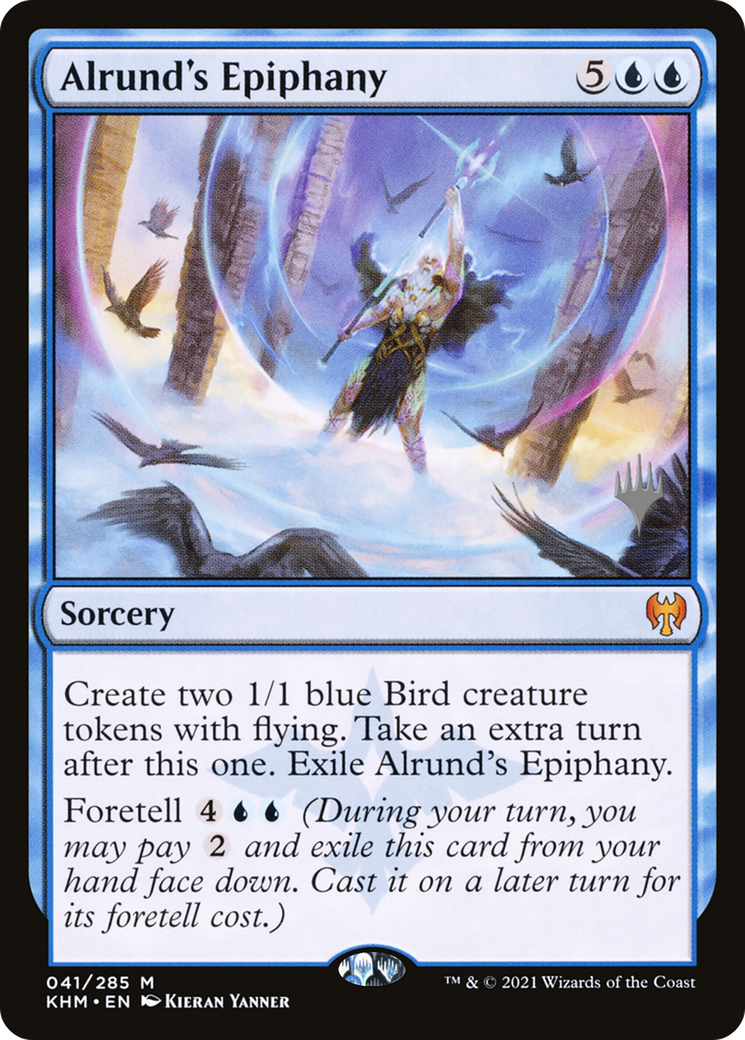Alrund's Epiphany (41p) - Kaldheim Promos