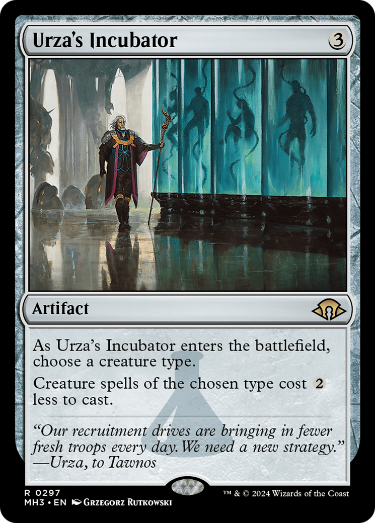 Urza's Incubator (297) Foil - Modern Horizons 3