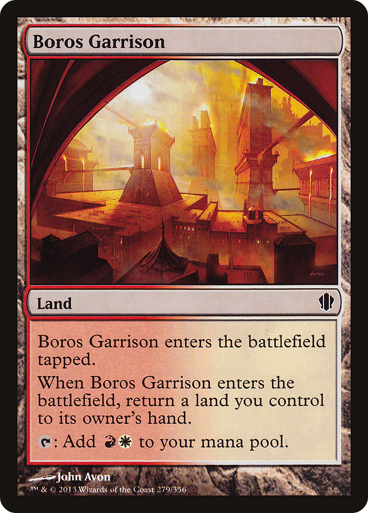Boros Garrison (279) - Commander 2013