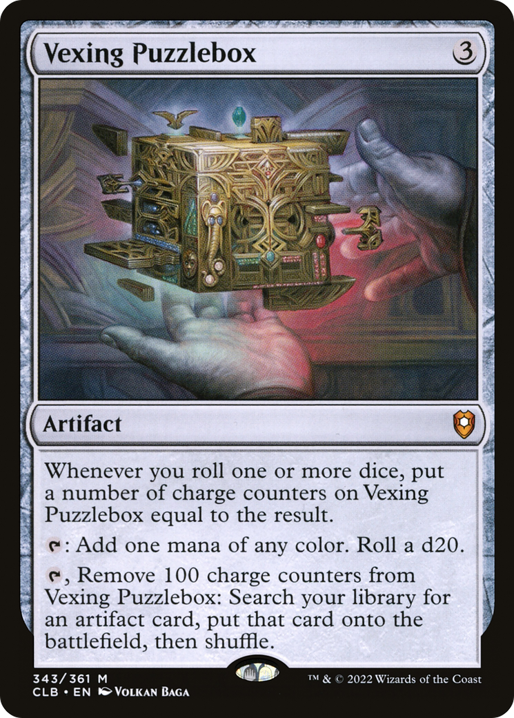 Vexing Puzzlebox (343) - Commander Legends: Battle for Baldur's Gate