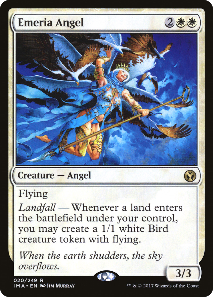 Emeria Angel (020) - Iconic Masters