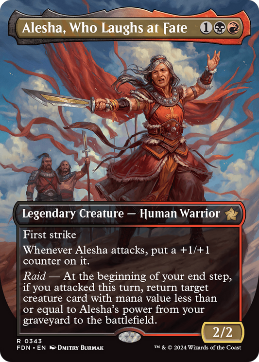 Alesha, Who Laughs at Fate(Borderless) (343)