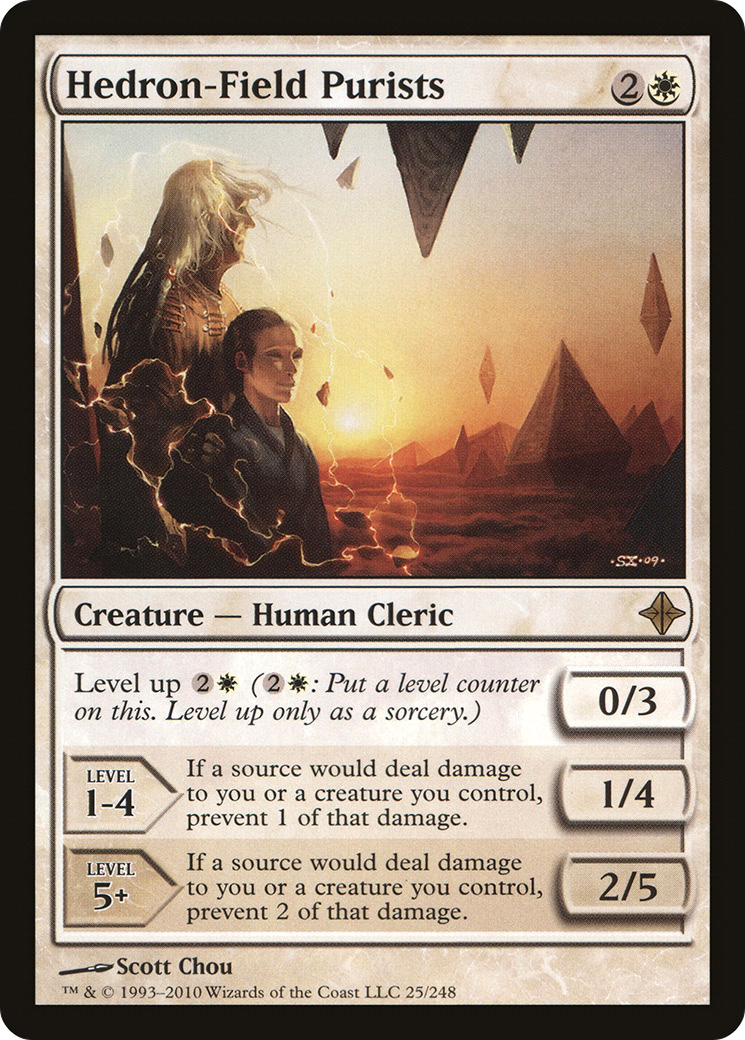 Hedron-Field Purists (025) - Rise of the Eldrazi