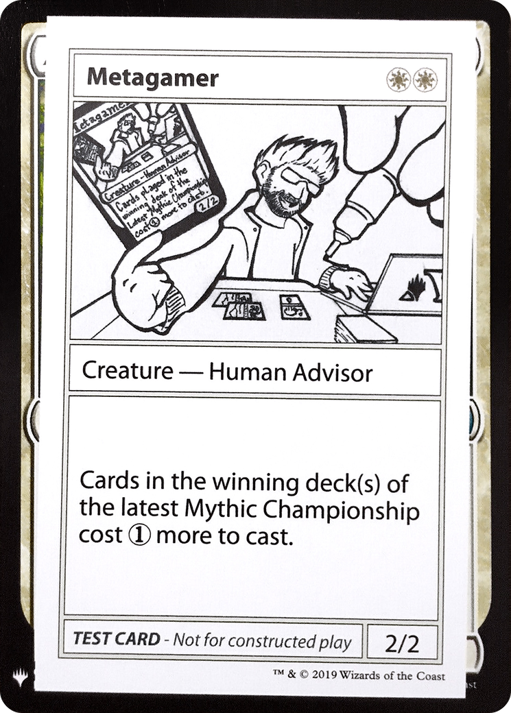 Metagamer - Mystery Booster Playtest Cards 2019