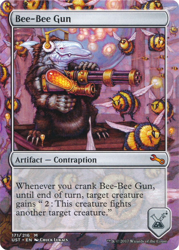 Bee-Bee Gun (171) Foil - Unstable