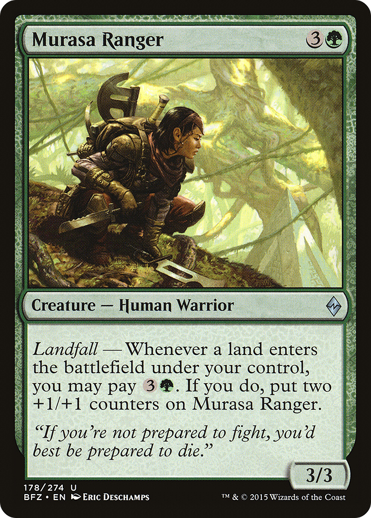 Murasa Ranger (178) Foil - Battle for Zendikar