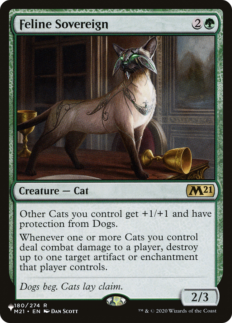 Feline Sovereign (M21-180)