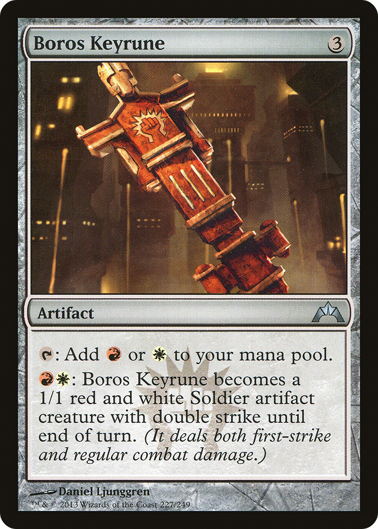 Boros Keyrune (227) - Gatecrash