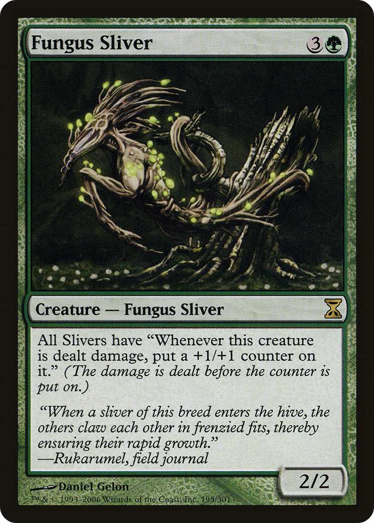 Fungus Sliver (195) - Time Spiral