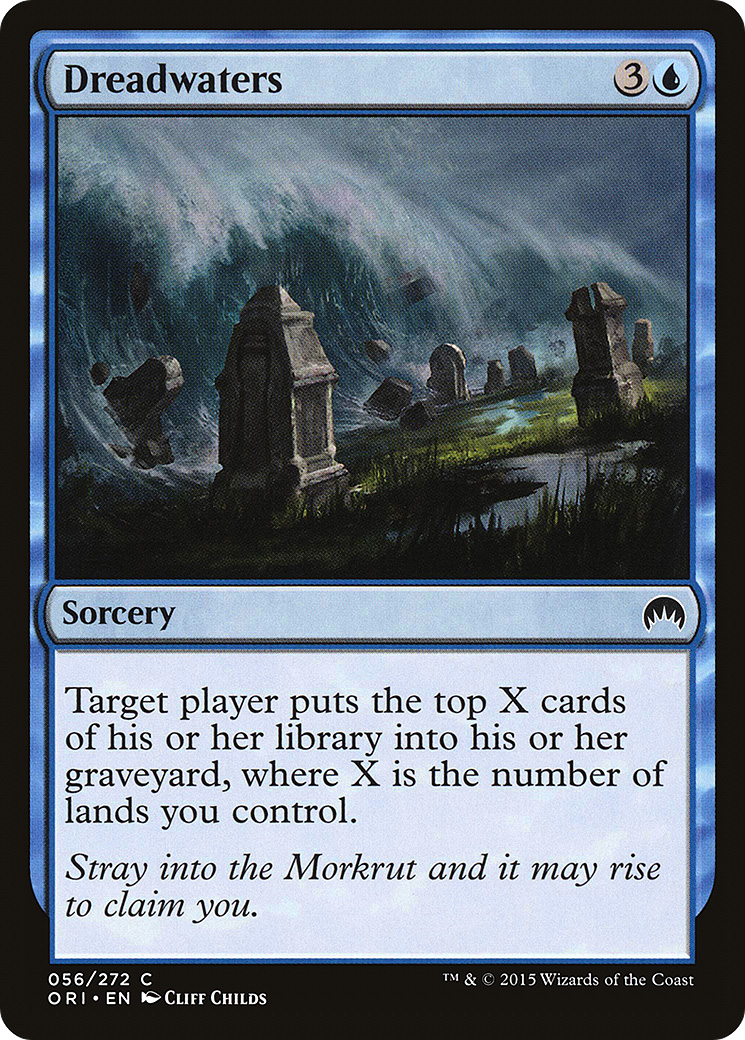 Dreadwaters (056) Foil - Magic Origins