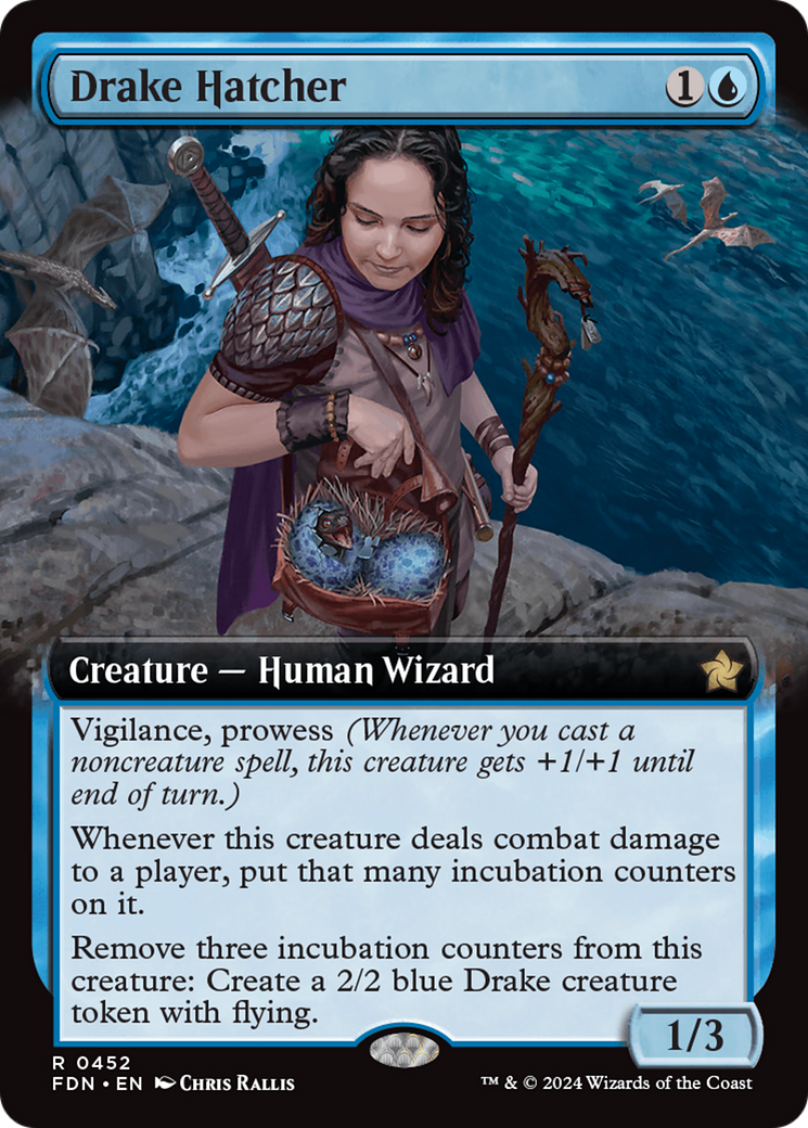 Drake Hatcher: (Extended Art) (452)