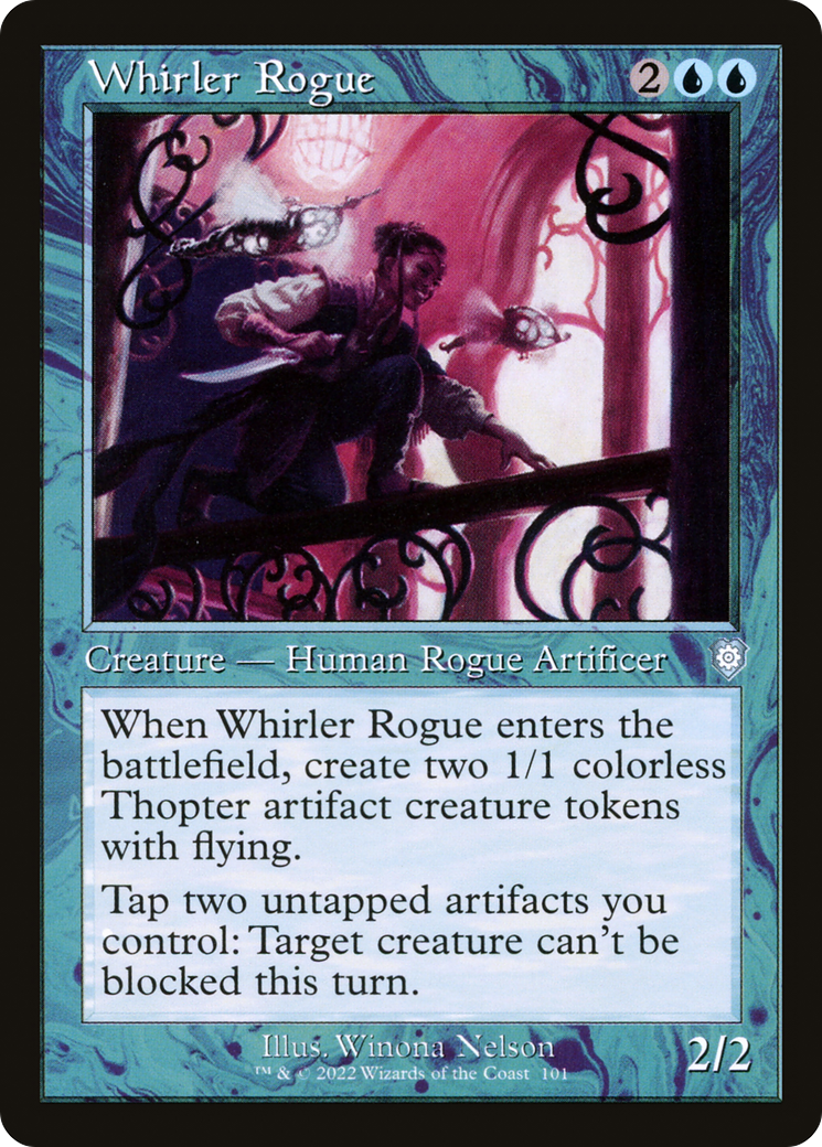 Whirler Rogue (Retro) (101) - The Brothers' War Commander