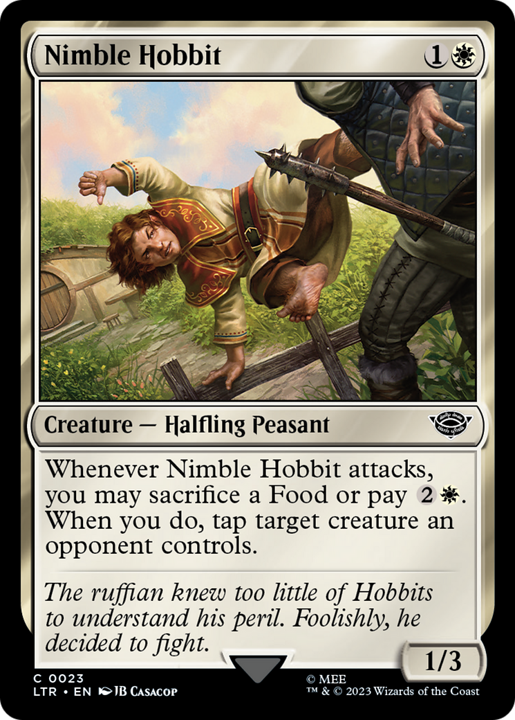 Nimble Hobbit (023) - The Lord of the Rings: Tales of Middle-earth