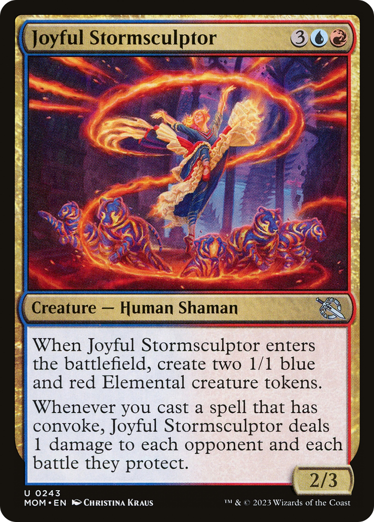 Joyful Stormsculptor (243) - March of the Machine