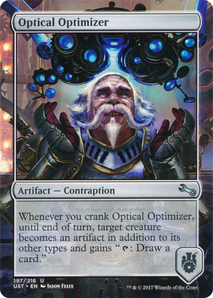 Optical Optimizer (197) - Unstable