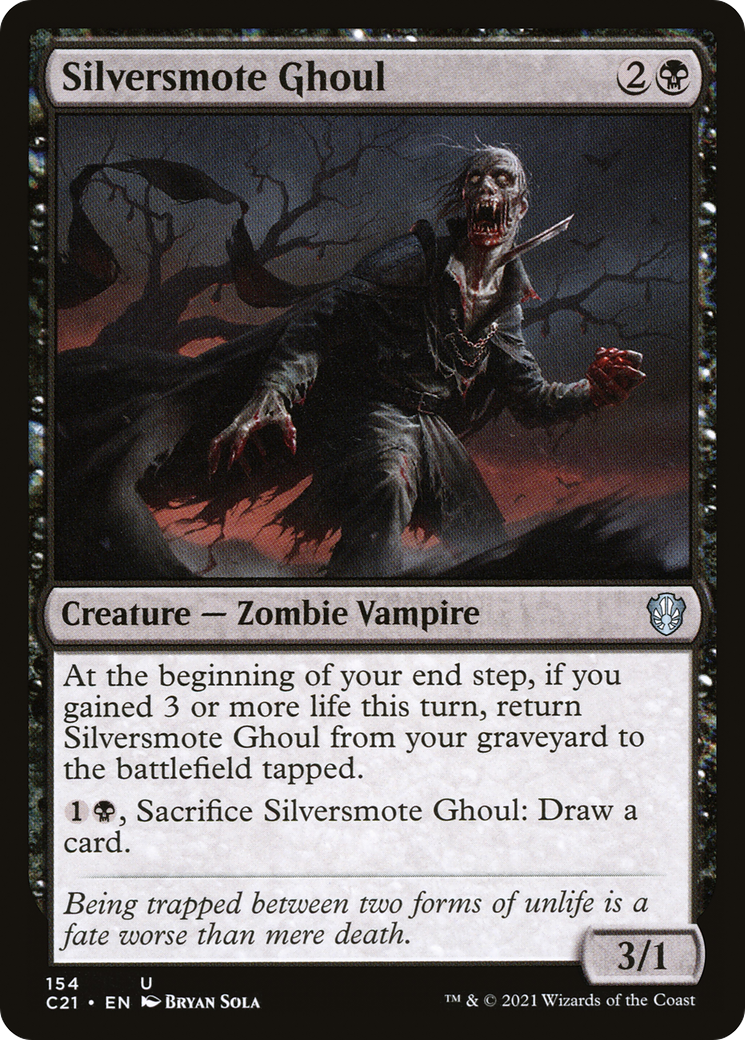 Silversmote Ghoul (154) - Commander 2021