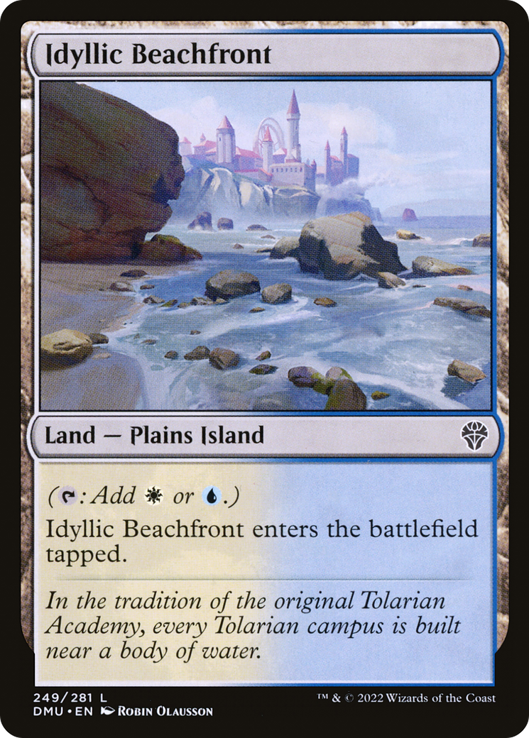 Idyllic Beachfront (249) - Dominaria United