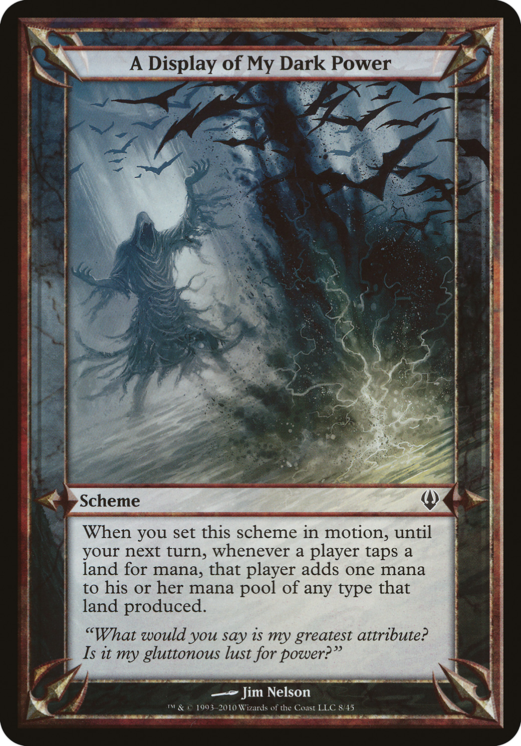 A Display of My Dark Power (08★) - Archenemy Schemes