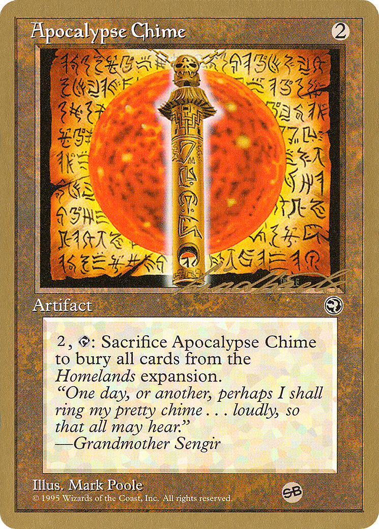 Apocalypse Chime (ll101sb) - Pro Tour Collector Set