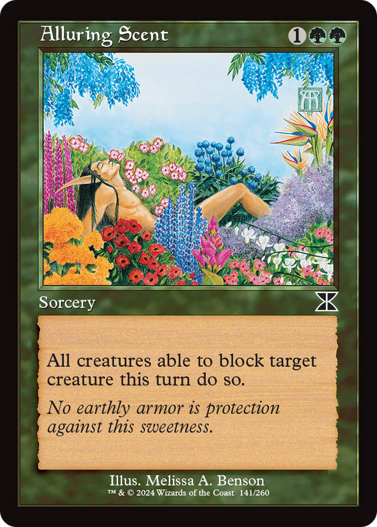 Alluring Scent (Retro) (ME4-141) - The List