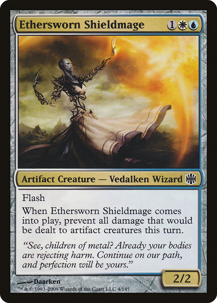 Ethersworn Shieldmage (004) - Alara Reborn