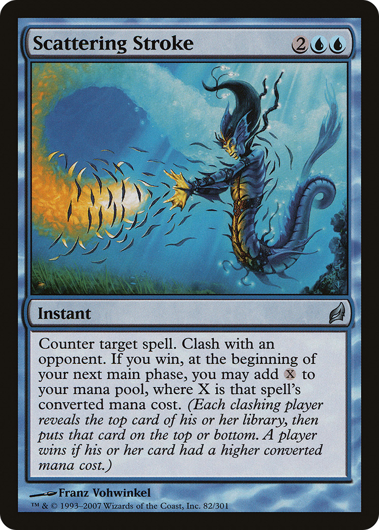 Scattering Stroke (082) - Lorwyn