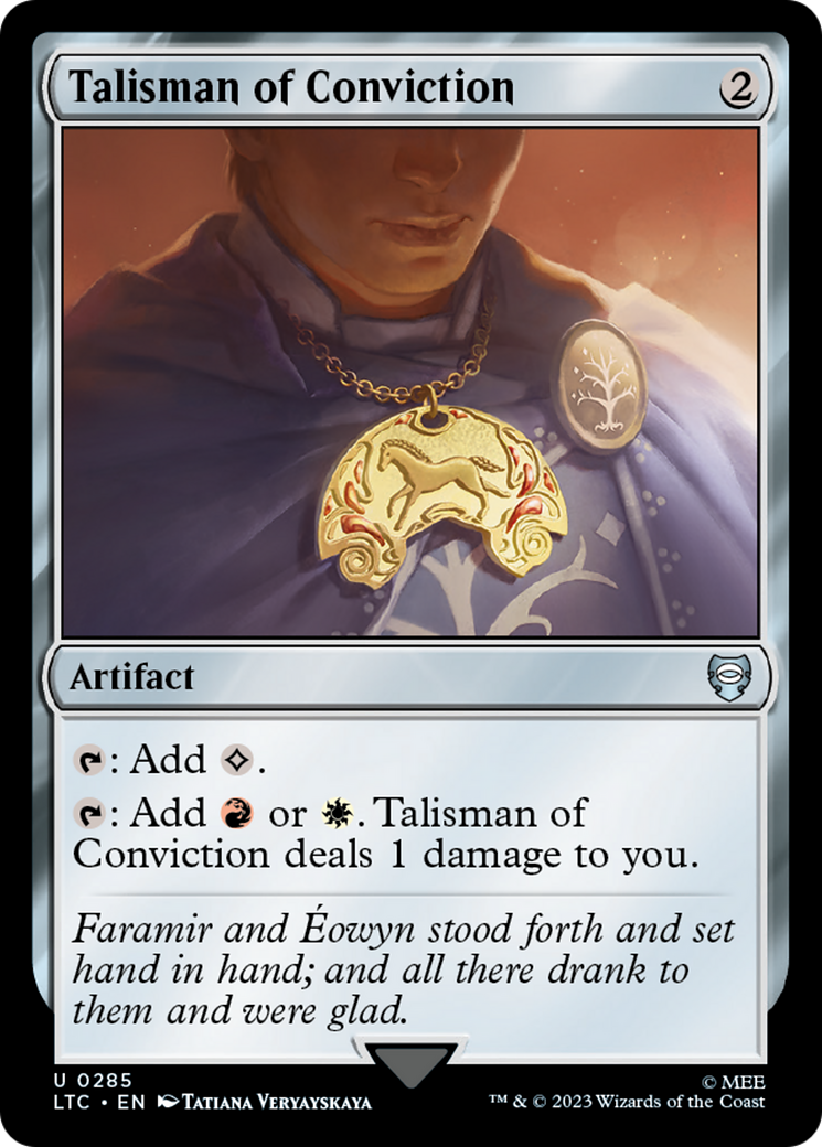 Talisman of Conviction (285) - Tales of Middle-earth Commander
