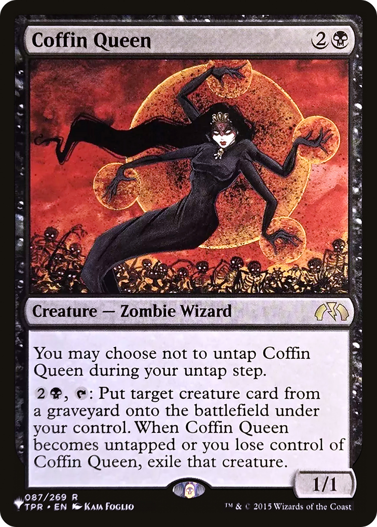 Coffin Queen (TPR-87)
