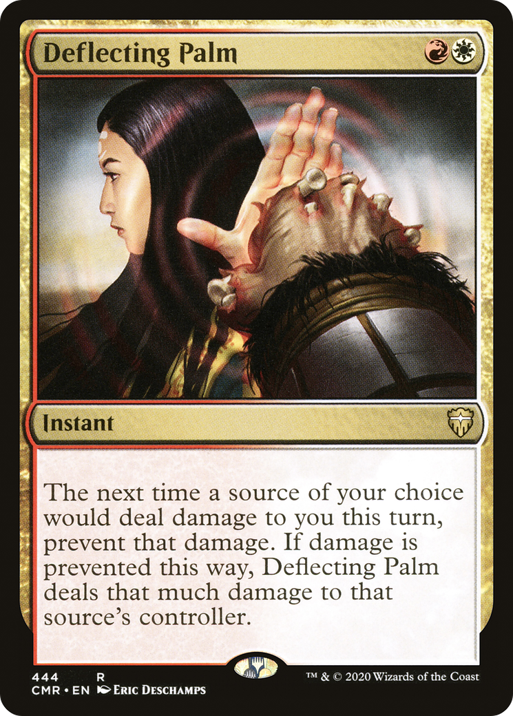 Deflecting Palm (444) - Commander Legends