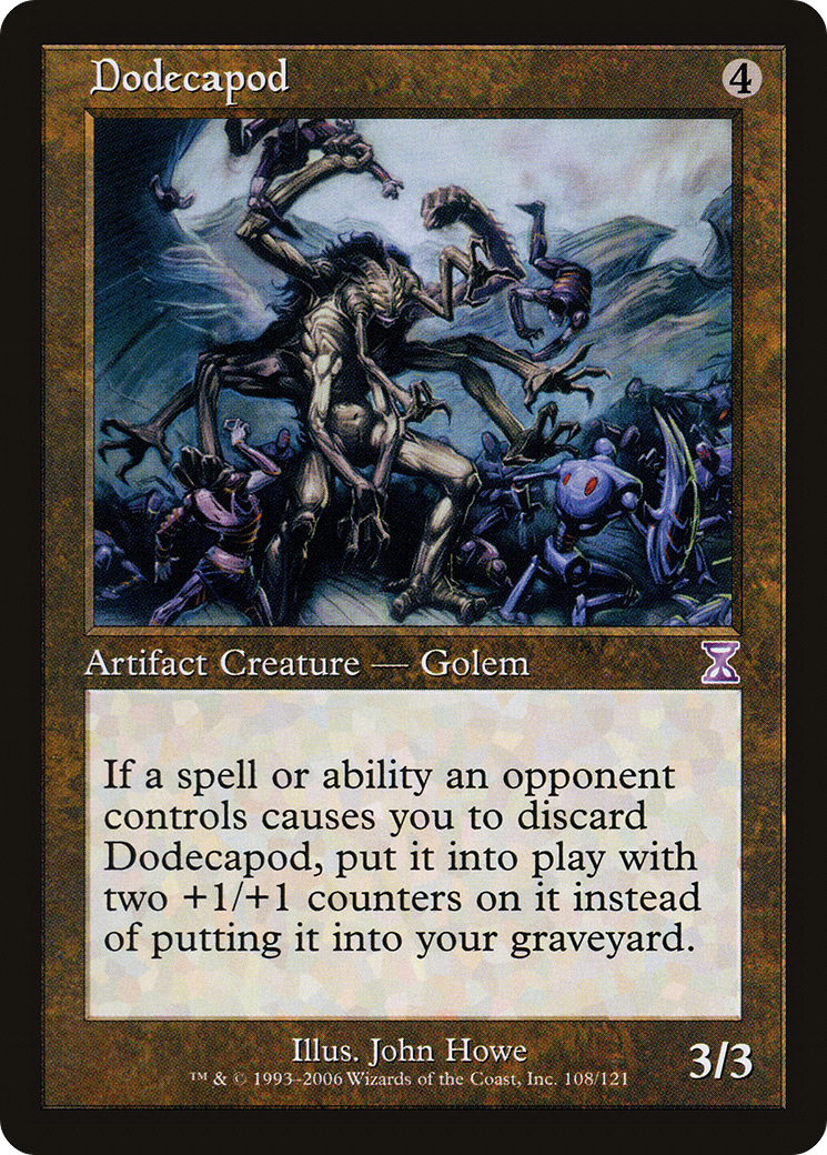 Dodecapod (Retro) (108) Foil - Time Spiral Timeshifted