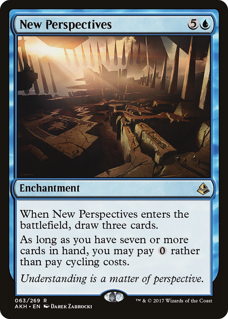 New Perspectives (063) Foil - Amonkhet