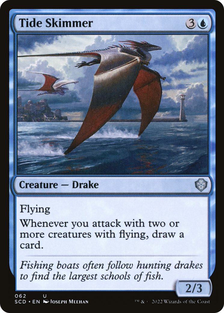 Tide Skimmer (062) - Starter Commander Decks