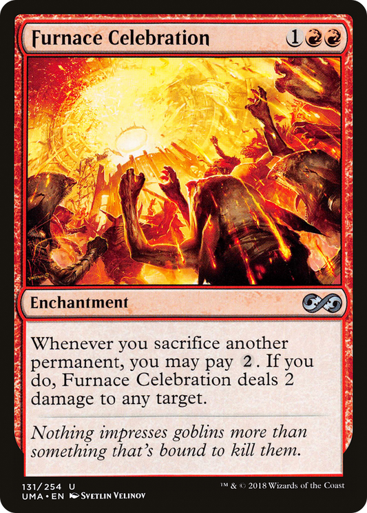 Furnace Celebration (131) - Ultimate Masters Foil