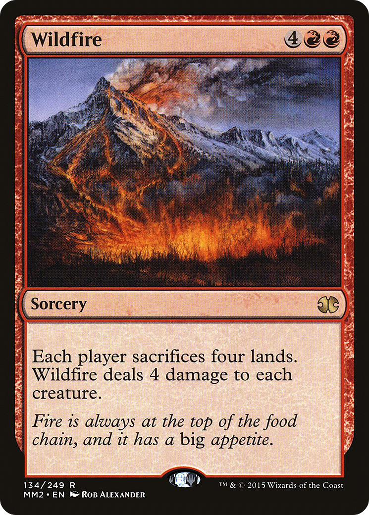 Wildfire (134) - Modern Masters 2015