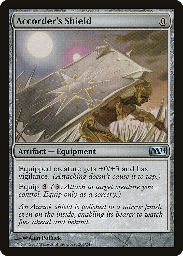 Accorder's Shield (204) - Magic 2014