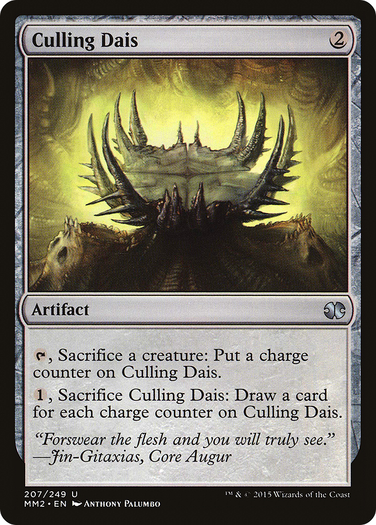 Culling Dais (207) - Modern Masters 2015