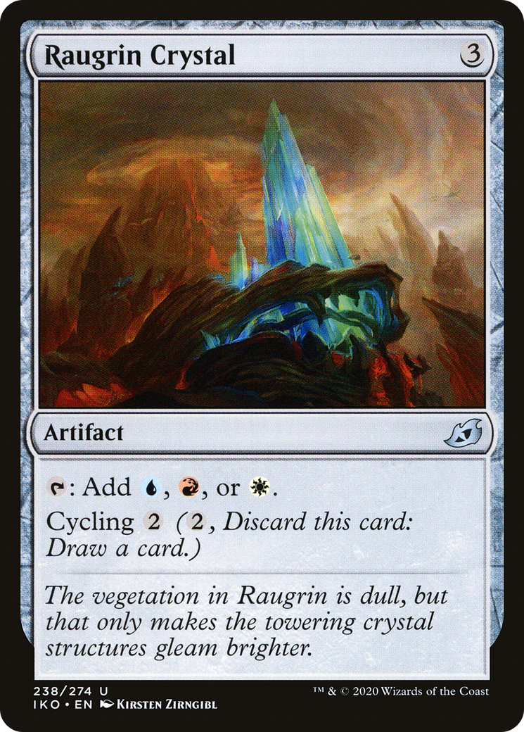 Raugrin Crystal (238) Foil - Ikoria: Lair of Behemoths