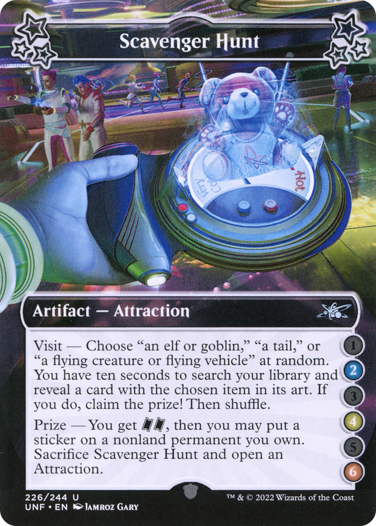 Scavenger Hunt (2-4-6) (226) Foil - Unfinity