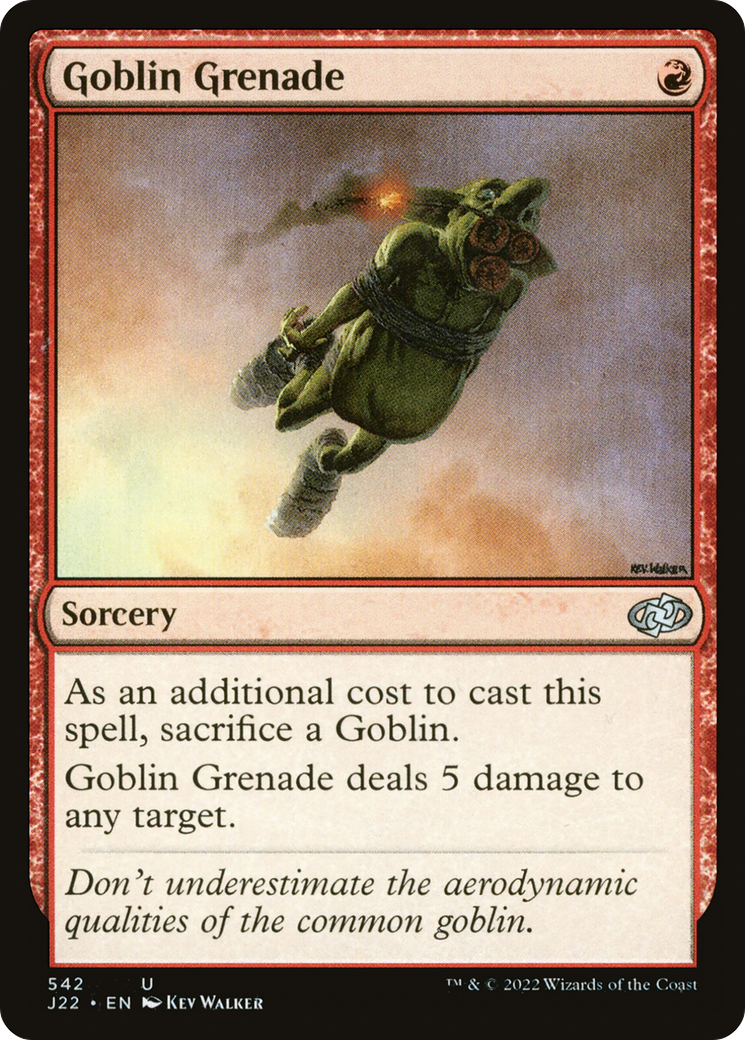 Goblin Grenade (542) - Jumpstart 2022
