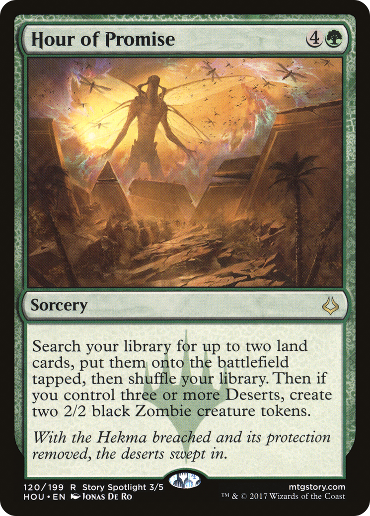 Hour of Promise (120) Foil - Hour of Devastation