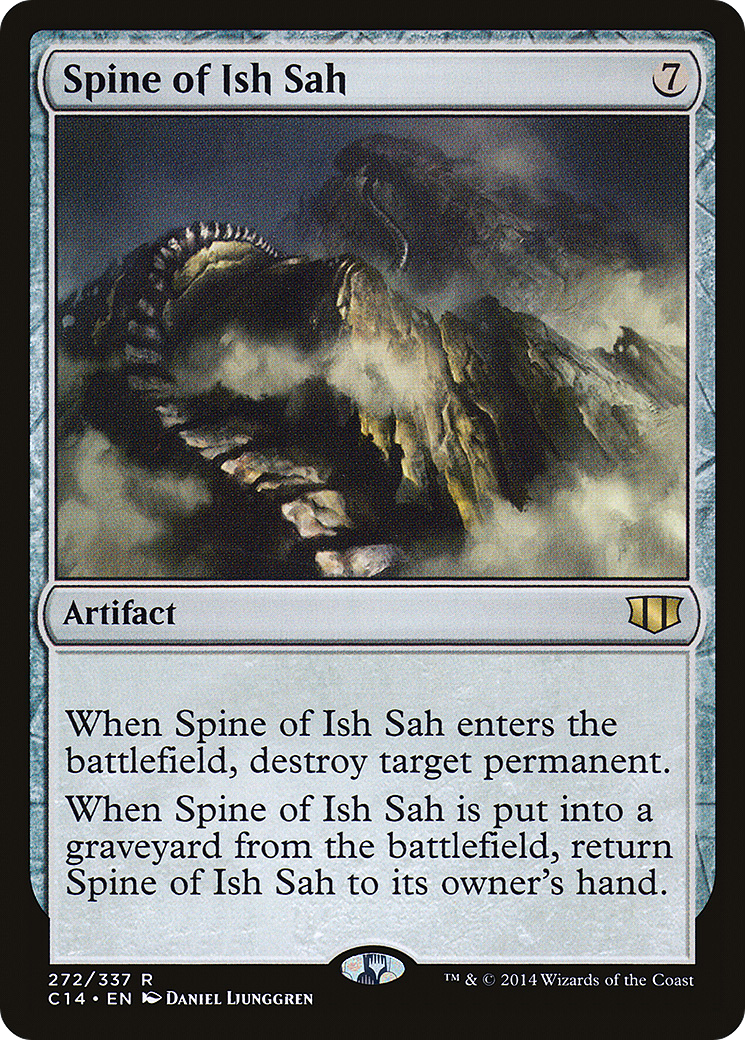 Spine of Ish Sah (272) - Commander 2014