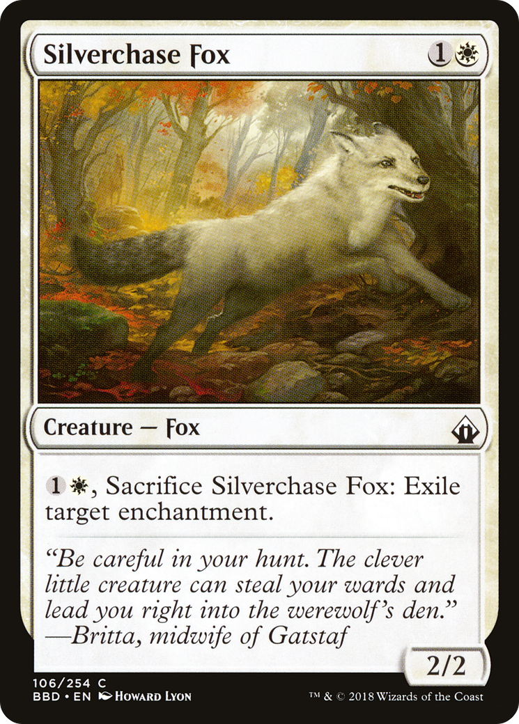 Silverchase Fox (106) - Battlebond